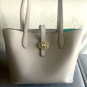Kate Spade Kaci Small Tote | Gray